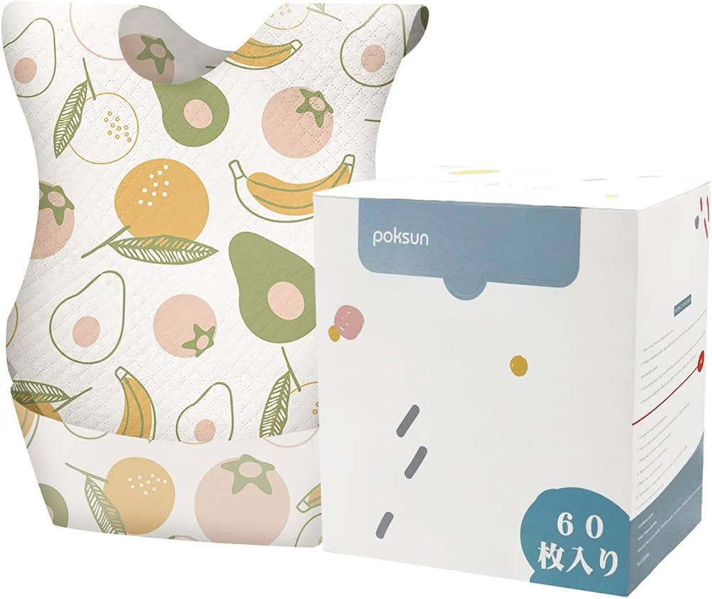 Baby and Infant Disposable Travel Bibs - Soft, Leakproof, for Toddlers Babies, Feeding, Traveling... | Amazon (US)