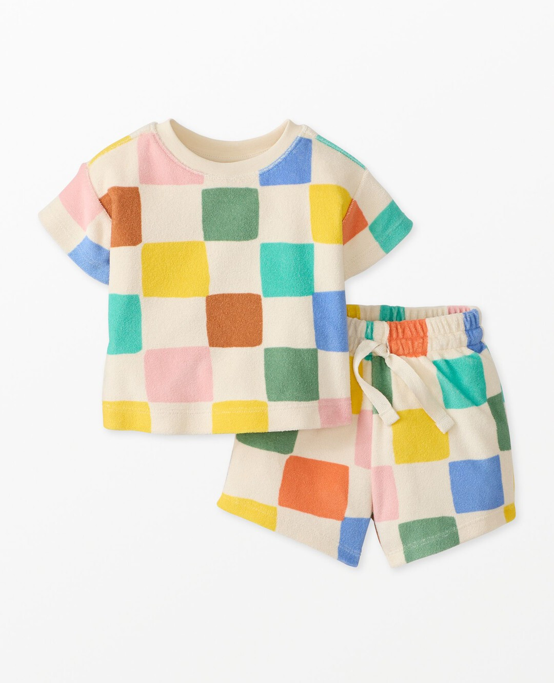 Baby Loop Terry Top & Shorts Set | Hanna Andersson