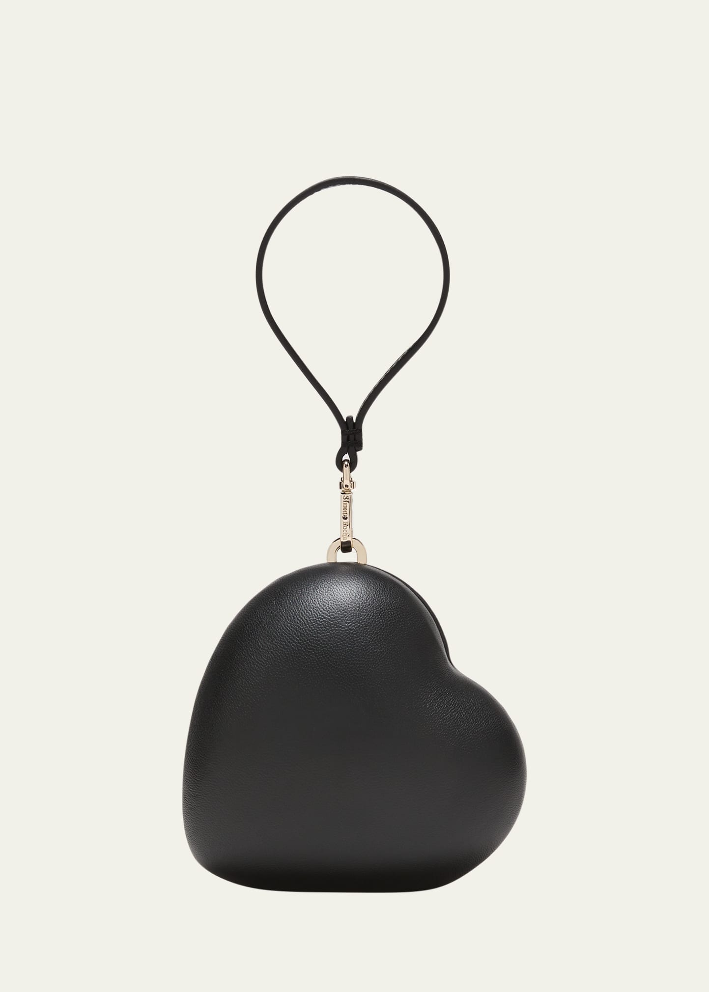 Simone Rocha Heart Micro Leather Crossbody Bag | Bergdorf Goodman