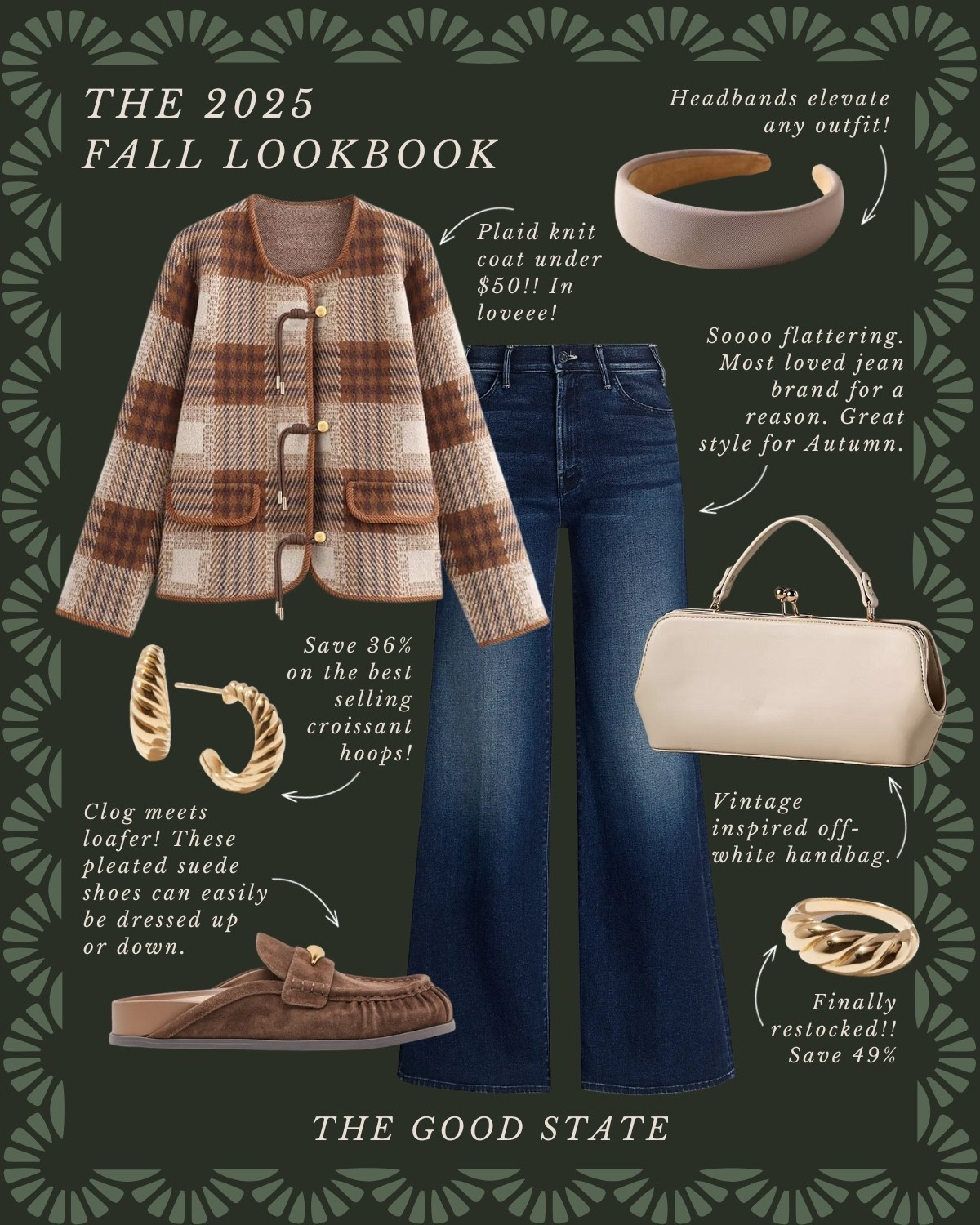 An Equestrian Autumn🍂 🐎 
This collection is for all the Ivy League girlies living their best life as the weather begins to cool down and the leaves begin to change. For the ladies whose wardrobes consist of traditional staples like a crisp white button up and a timeless blazer. This is for the Ralph Lauren lovers who appreciate a blend of casual and refined pieces. A blend of English Equestrian and Americana…with a touch of Gilmore Girls💁🏼‍♀️ The ones who love all things suede, plaid and of course good denim moment and a pair of riding boots. This is for the girlies who thrive when layering clothes and who accessorize with a silk scarf, wrist watch and leather bag. This collection is for the ladies who love quality pieces that are classic, preppy, polished and will stand the test of time and outlive the ever changing trends. This is for you, my fellow Fall girlies🍂

#ltkstyletip #ltkunder50 #amazonfashion #founditonamazon #ltksalealert #slowliving #romantizeyourlife #fall #fallstyle #fallseason #autumn #90sera #90style #90saesthetic #ralphlauren #equestrian #horserider #americana #fallfashion #falloutfit #preppyfashion #ivyleague
Wedding guest, jeans, back to school, college outfit ideas, riding boots, wedding guest dress, western style, JCrew, JCrew factory, Anthropologie, Anthro, quince, nordstrom, tuckernuck, Walmart fashion, H&M, mini dress, fall photoshoot, designer look for less, saddle bag, boots, jacket, coat, family photos outfits, madewell, Toups and co, clean beauty, Kate spade, Amazon fashion, loafers, Breda, Susan Shaw, loeffler Randall, the good state, Lauren England, Martha Stewart, 90s 

#LTKSaleAlert #LTKFindsUnder50 #LTKStyleTip