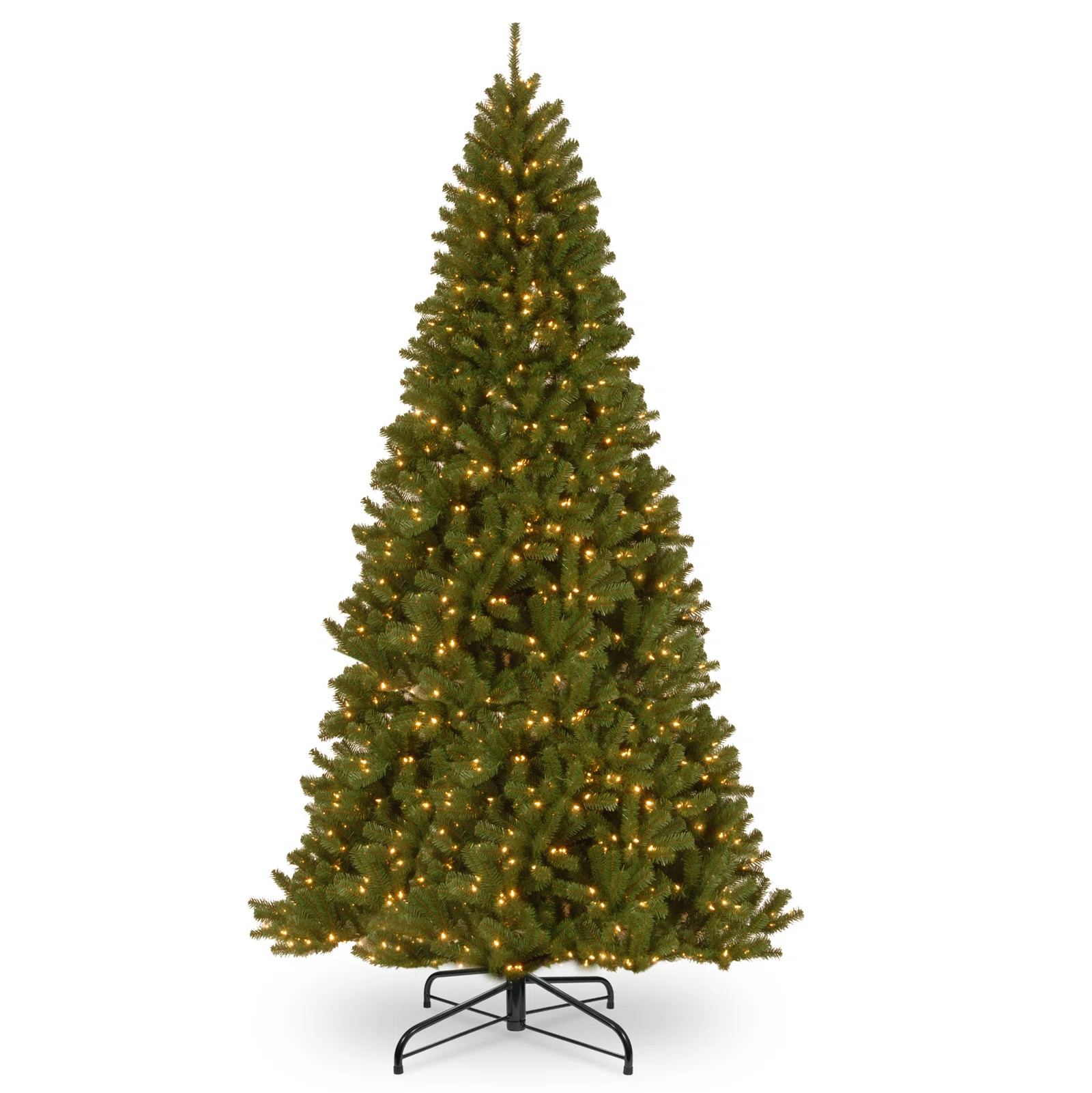 National Tree Company North Valley Spruce Tree with Clear Lights & Reviews | Wayfair | Wayfair North America