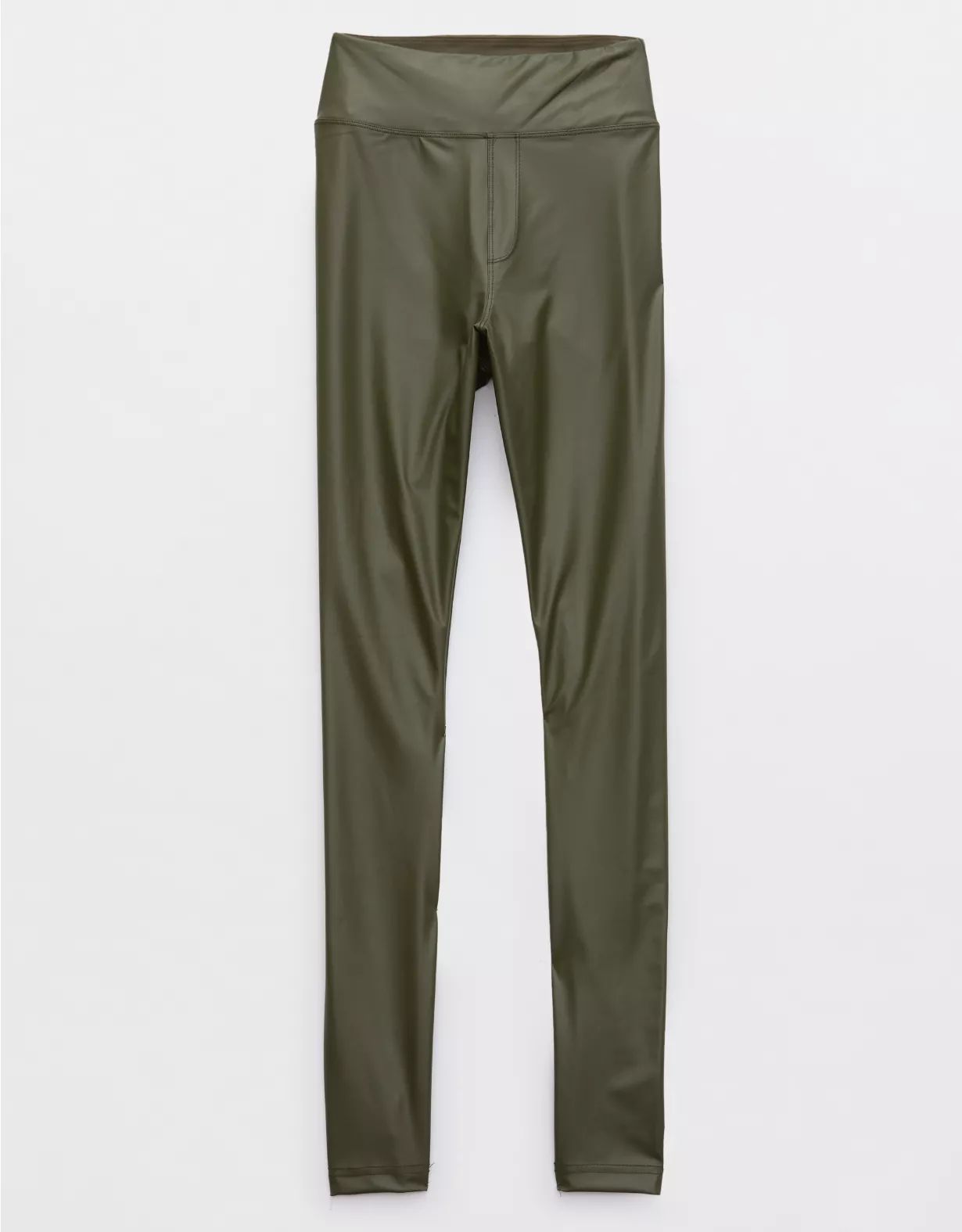 OFFLINE By Aerie Real Luxe Faux Leather Legging | Aerie