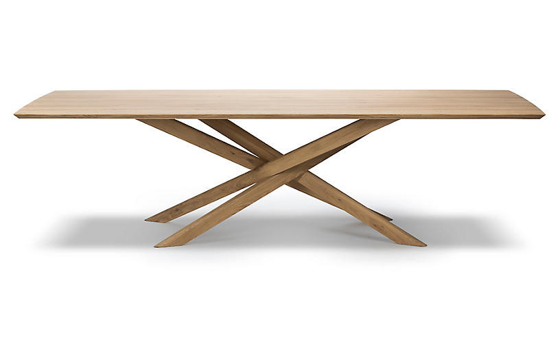 Mikado Dining Table - Oak - Ethnicraft | One Kings Lane