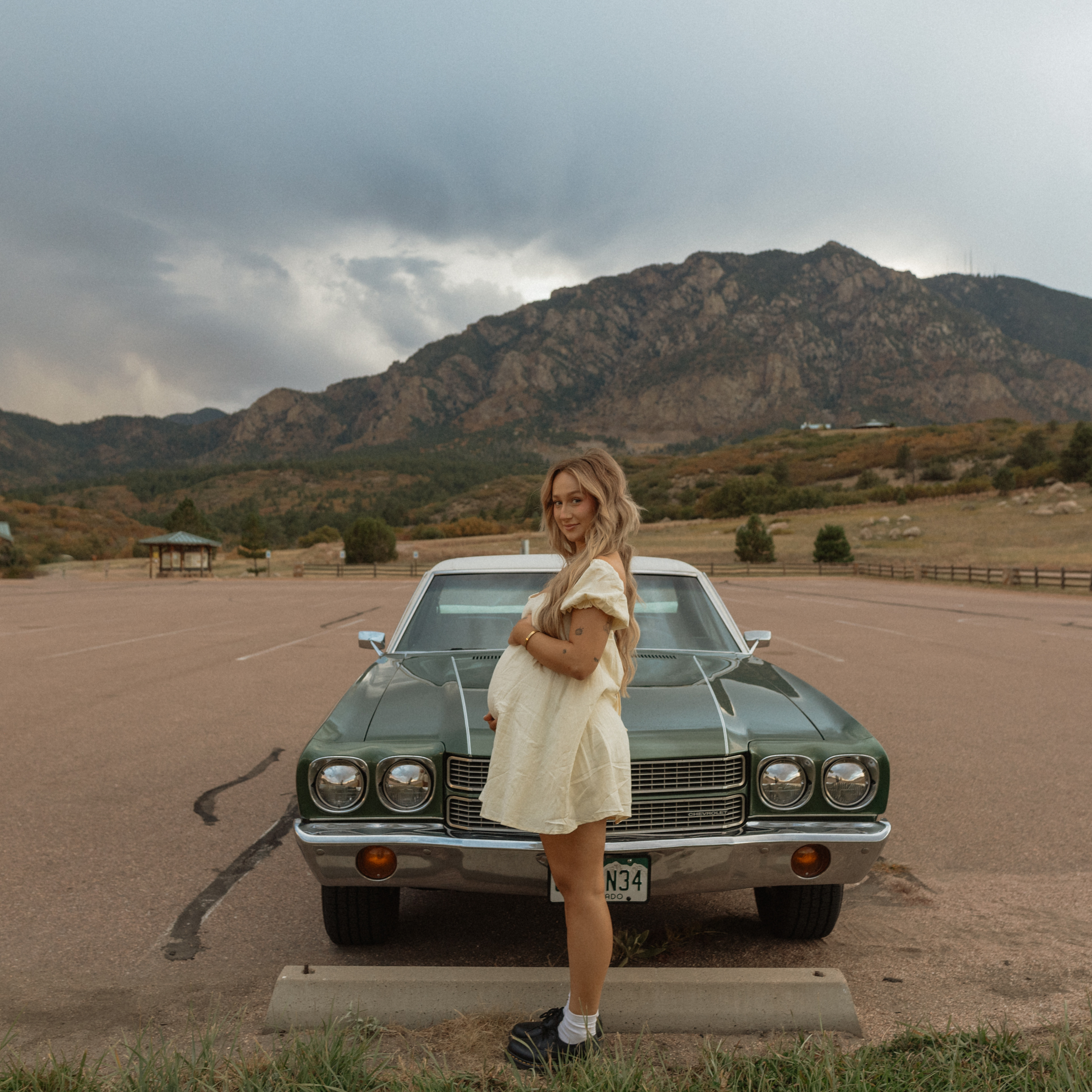MATERNITY SHOOT OUTFIT
yellow mini dress & docs! 

#LTKPetite #LTKStyleTip #LTKBump