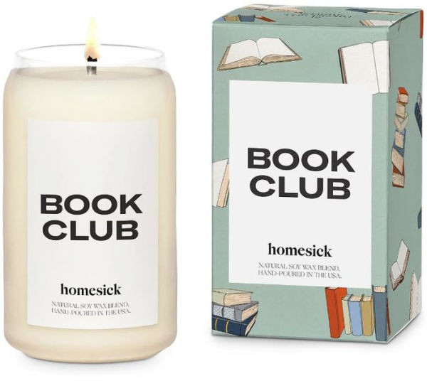 Homesick - Book Club Candle | Barnes & Noble