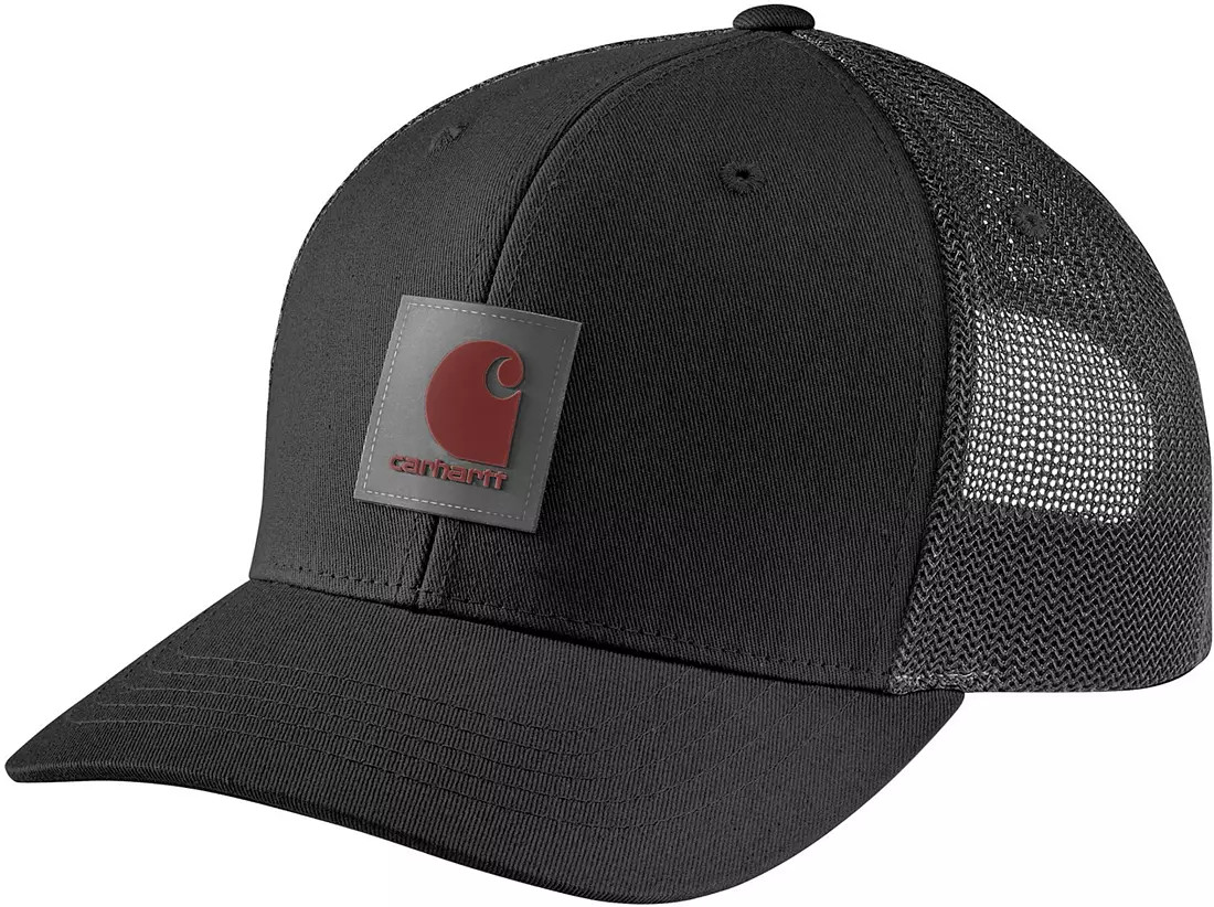 Carhartt Men's Rugged Flex Twill Mesh Back Logo Patch Cap | DICK'S Sporting Goods