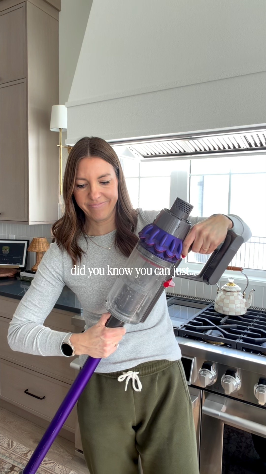 Did you know you can take your Dyson apart to deep clean? I try to do this every 3 months or so, but haven’t done it almost a year 😅

Linked my favorite Dyson and my favorite under $100 vacuum (that’s comparable to a Dyson). 

#springcleaning #dyson

#LTKSaleAlert #LTKHome