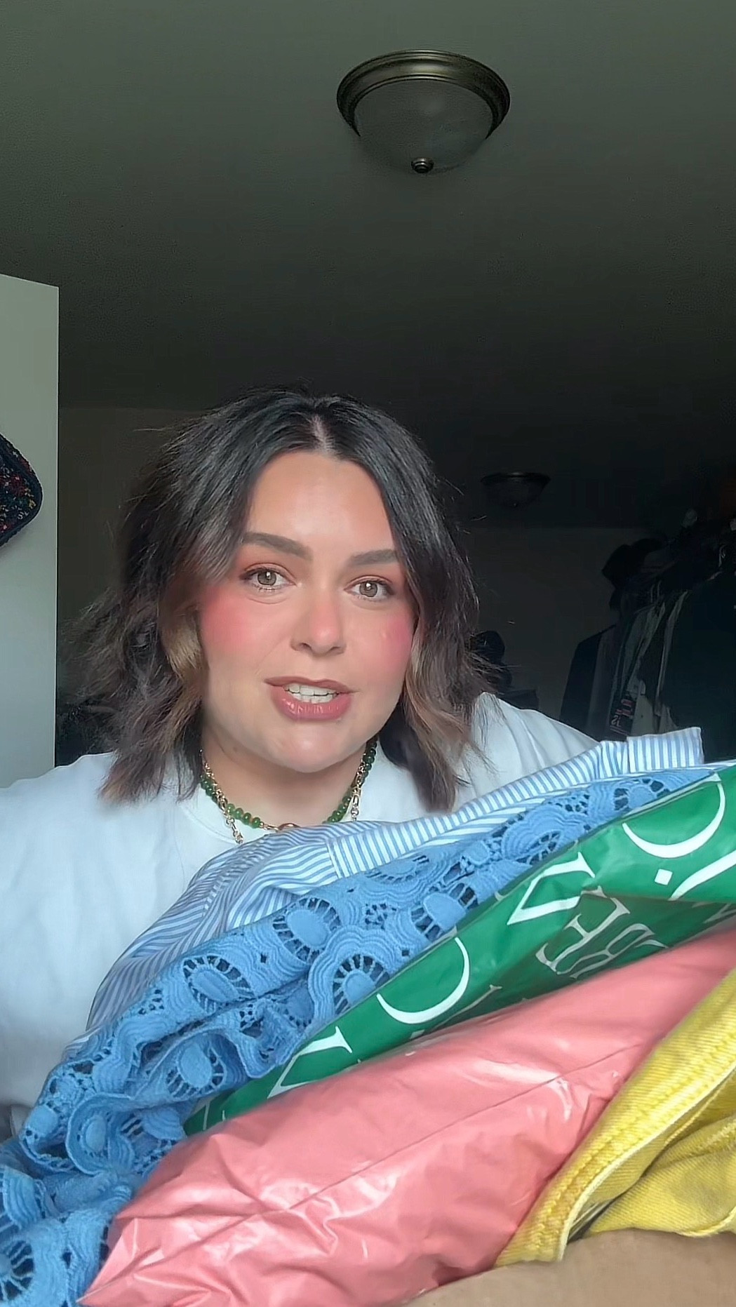 Spring haul: what to keep and what to return. 

Wearing a size XXL in Old Navy 
 L in Aritzia 
XL in Hill House 
XL in J Crew 
& XXL in pajamas 



#LTKSeasonal #LTKMidsize #LTKPlusSize