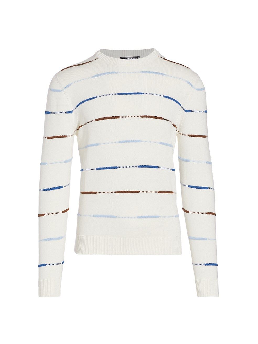 COLLECTION Space Stripe Crewneck Sweater | Saks Fifth Avenue