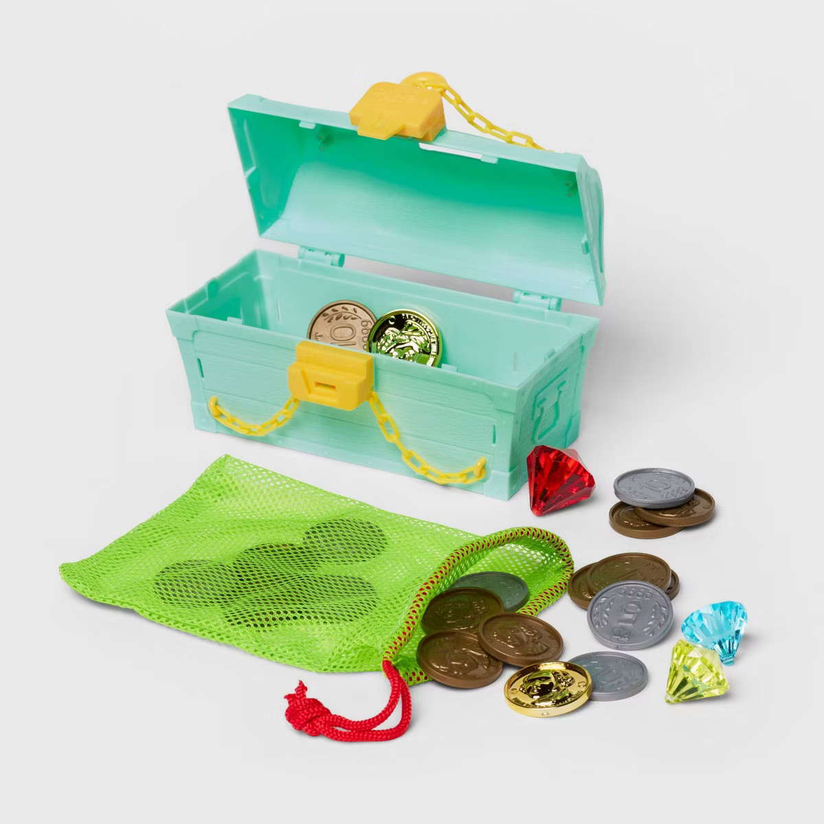 Kids' Treasure Hunt Dive Set 30pc - Sun Squad™ | Target