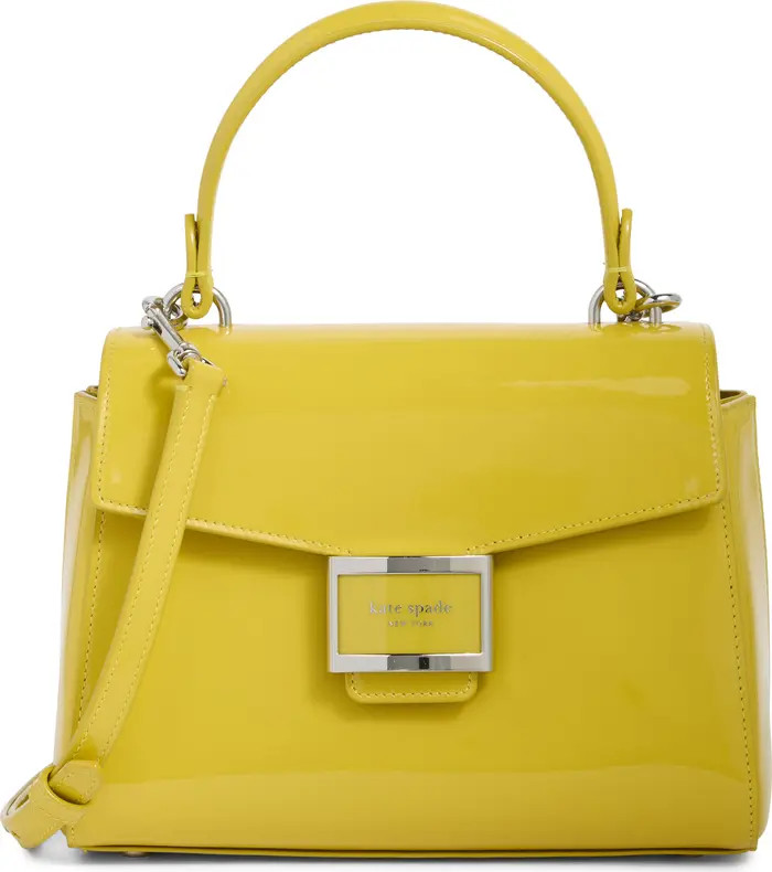 Kate Spade New York patent leather satchel | Nordstromrack | Nordstrom Rack