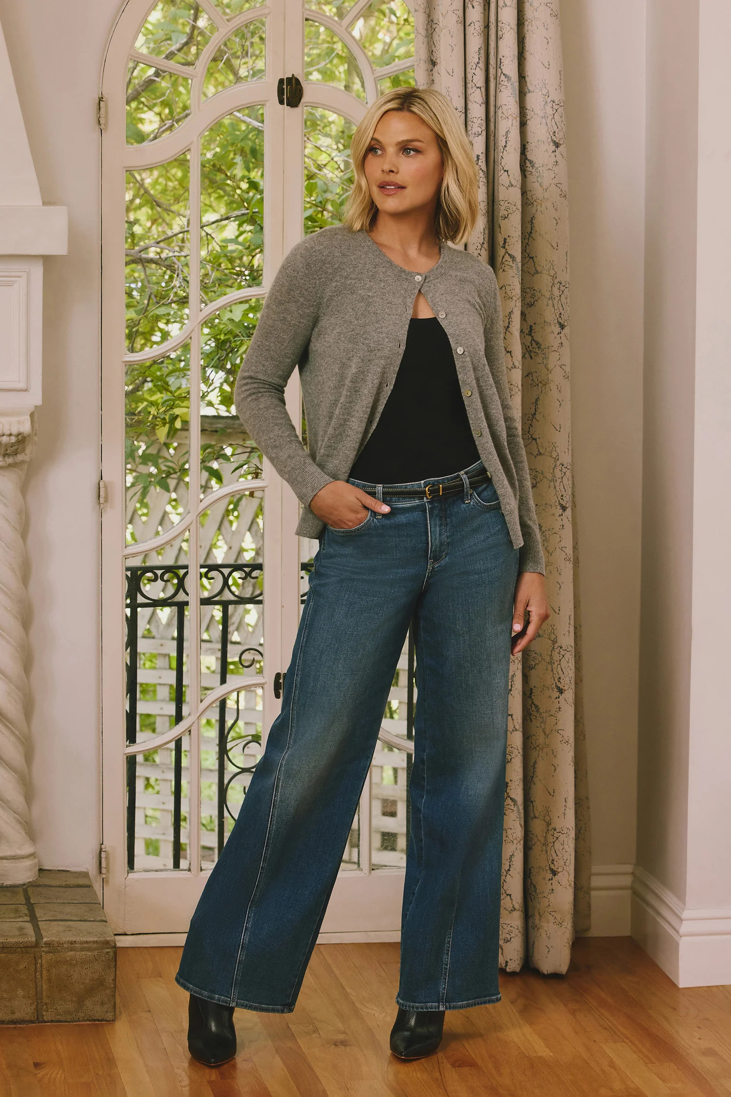 Teresa Wide Leg Jeans | NYDJ