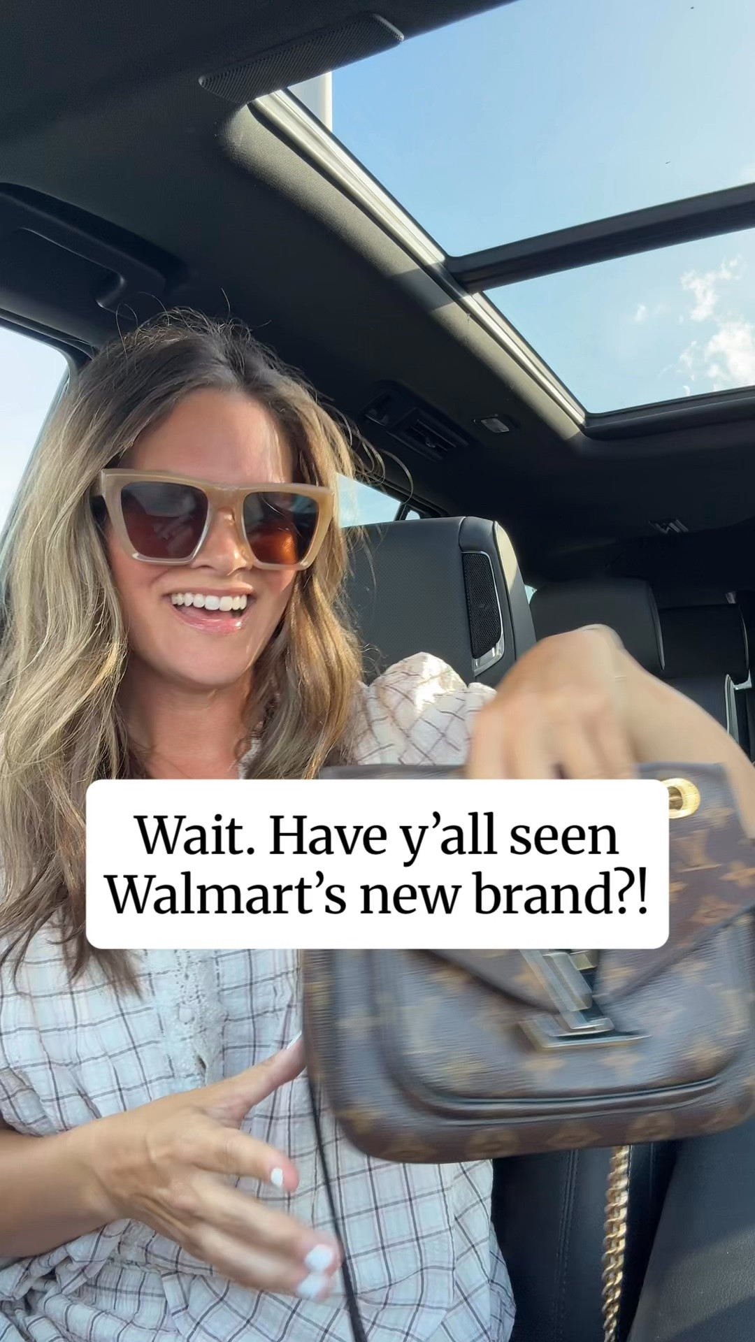 Walmart just dropped a completely new brand called Scenario and I went through the entire collection so you don’t have to. 🙌The bags, shoes, jewelry, joggers + fall pieces look SO much more expensive than they are. It’s giving J.Crew + Madewell vibes for Walmart prices and I have a feeling we’re about to see this brand EVERYWHERE.  Like and Comment “NEW WALMART0 and I’ll send you my full list of favorites! 🤎

#LTKootd #LTKSaleAlert #LTKOver40