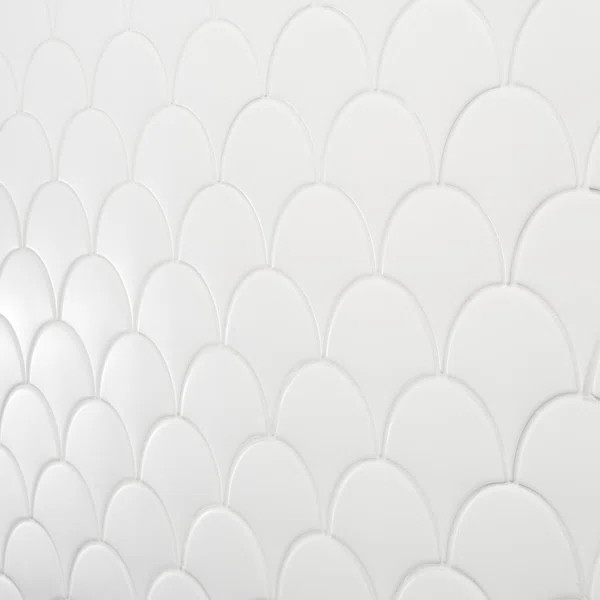 Riptide 2" x 5" Ceramic Patterned Wall Tile (4.06 Sq. Ft. / Case) | Wayfair North America