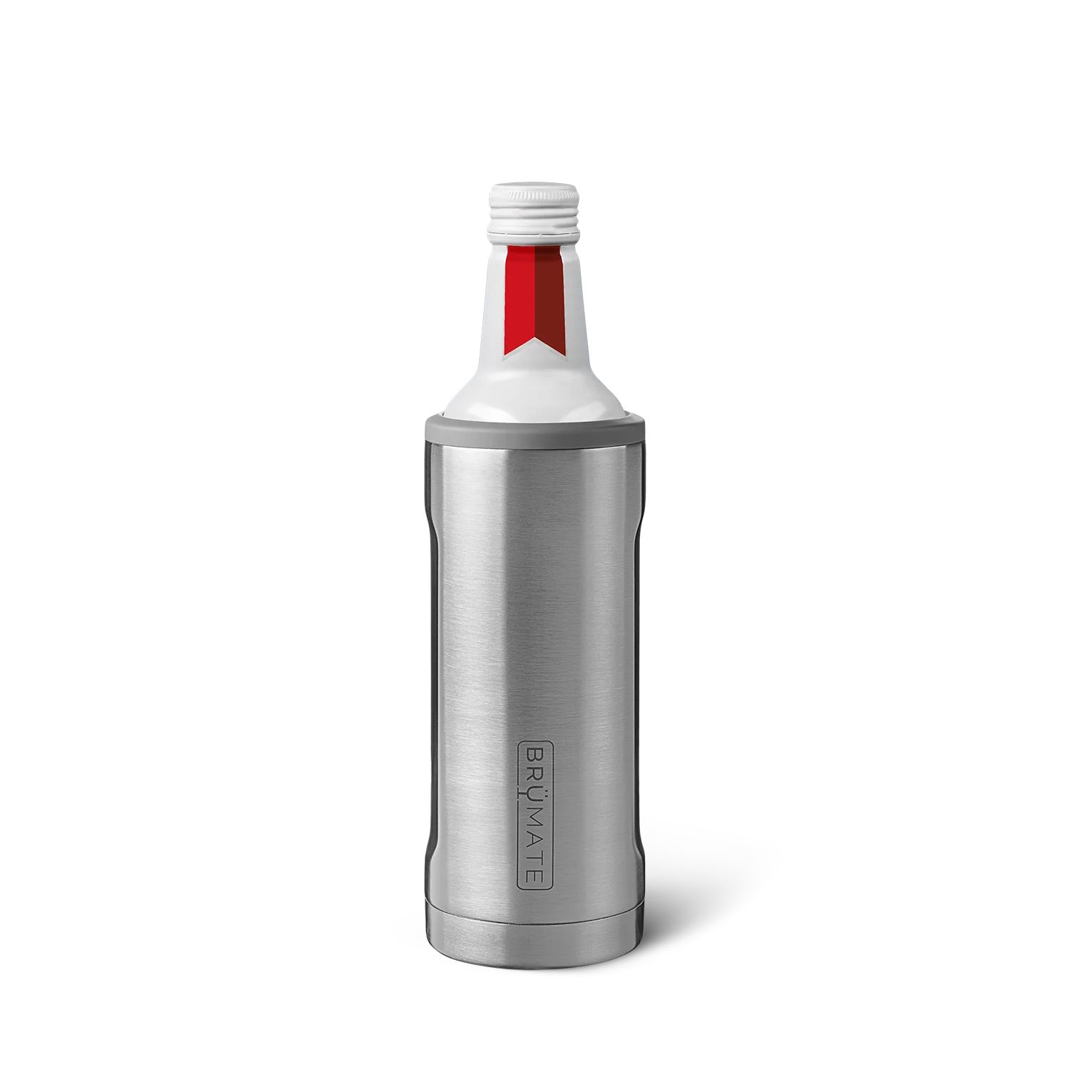Hopsulator Twist | Stainless | 16oz Aluminum Bottles | BruMate