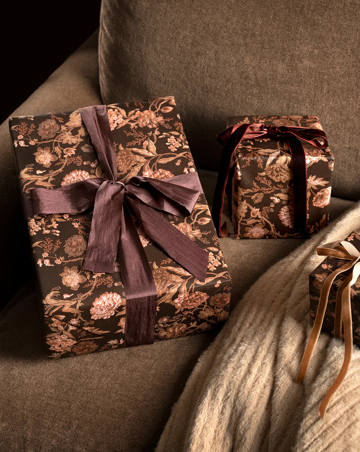 Hestercombe Floral Gift Wrap | McGee & Co. (US)