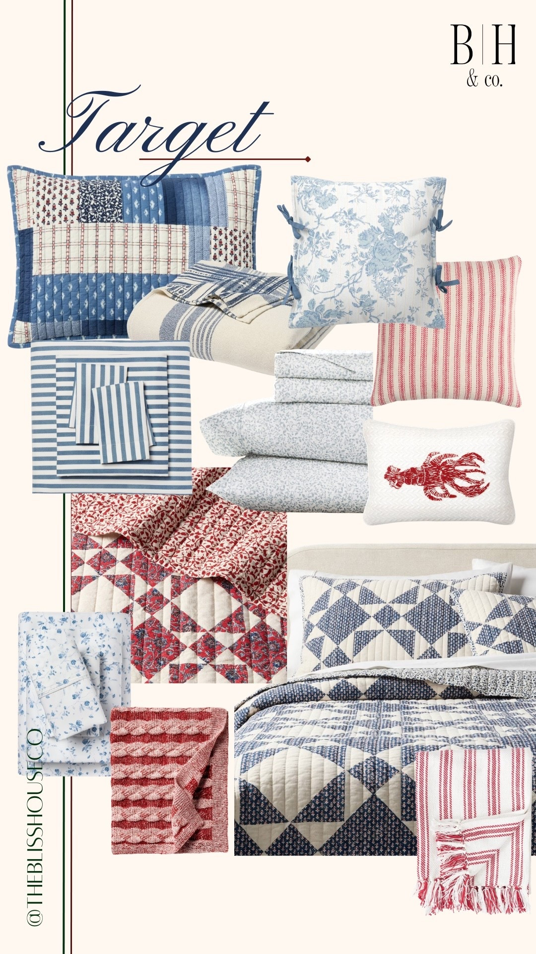 Summer cottage core bedding I’m obsessed with! #Target #TargetPartner @Target 

#LTKHome #LTKSaleAlert #LTKmomlife