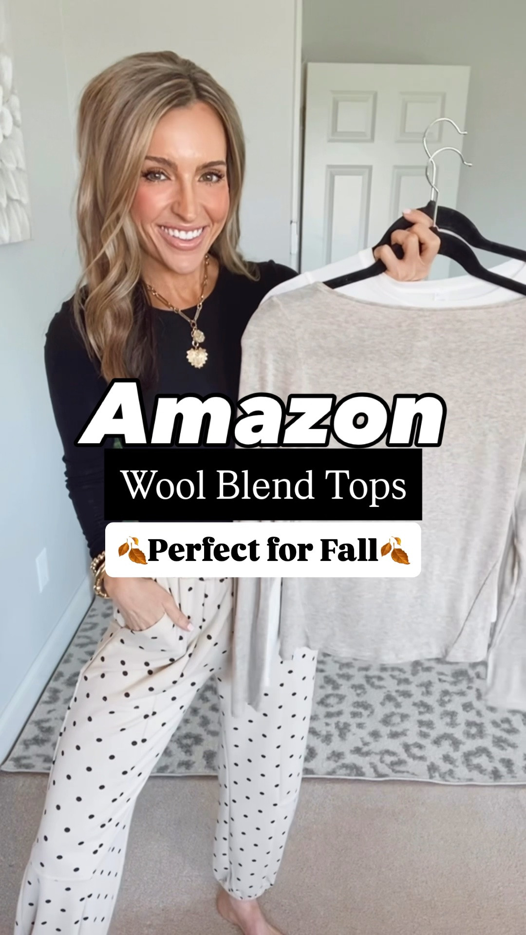 Love these wool blend tops for all our casual fall outfits! 🍂 Perfect for layering! Ultra soft & warm! Wearing xs

#LTKSeasonal #LTKootd #LTKSaleAlert