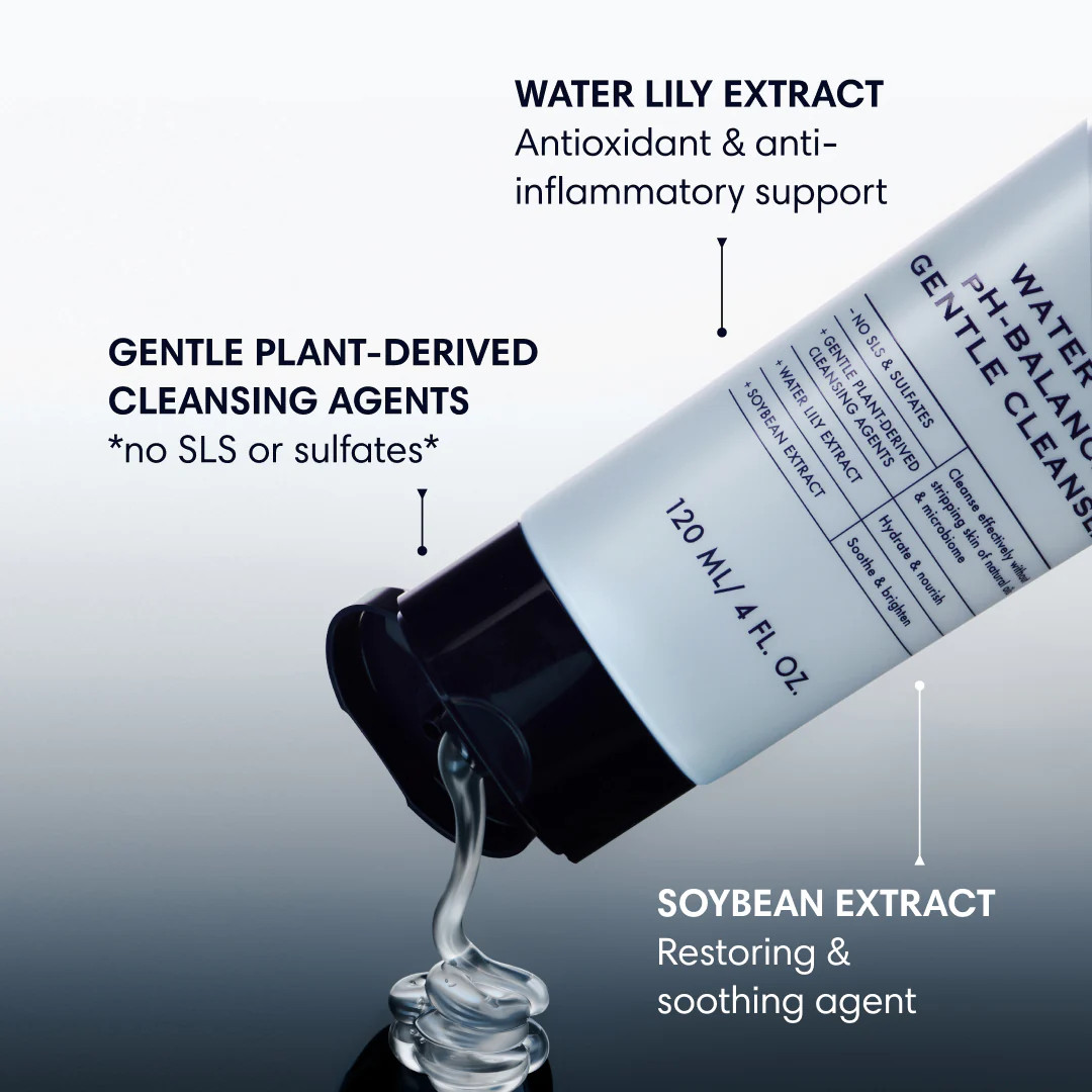 Water Lily pH-Balanced Gentle Cleanser | Regelica