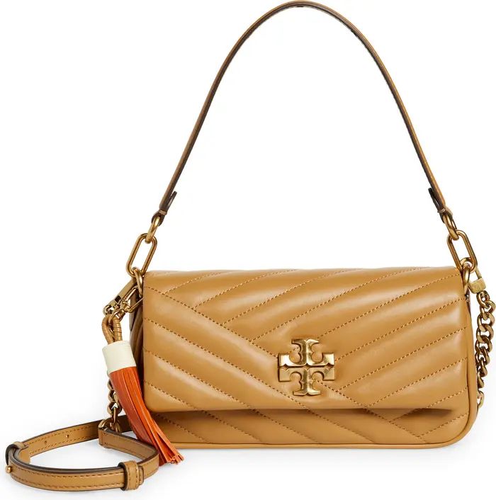 Tory Burch Kira Small Chevron Tassel Shoulder Bag | Nordstrom | Nordstrom