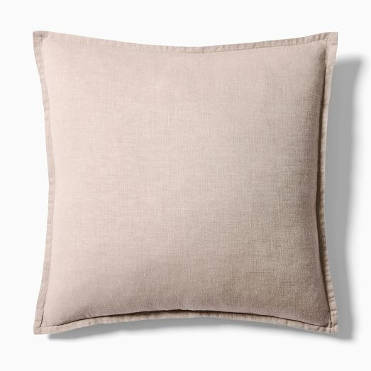 European Flax Linen Pillow Cover | West Elm (US)