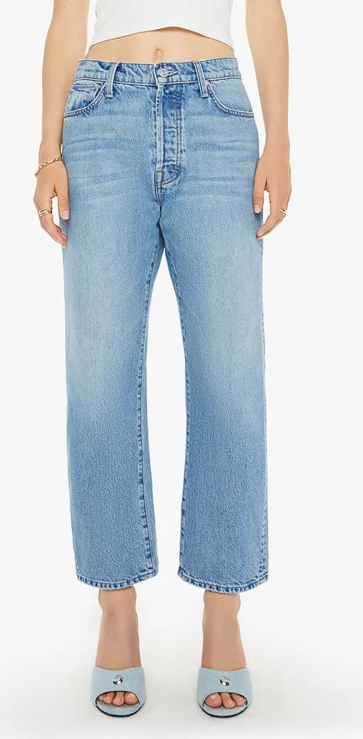 The Ditcher Crop Straight Leg Jeans | Nordstrom