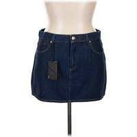 Paige Denim Skirt: Blue Bottoms - Size 32 | ThredUp (US)