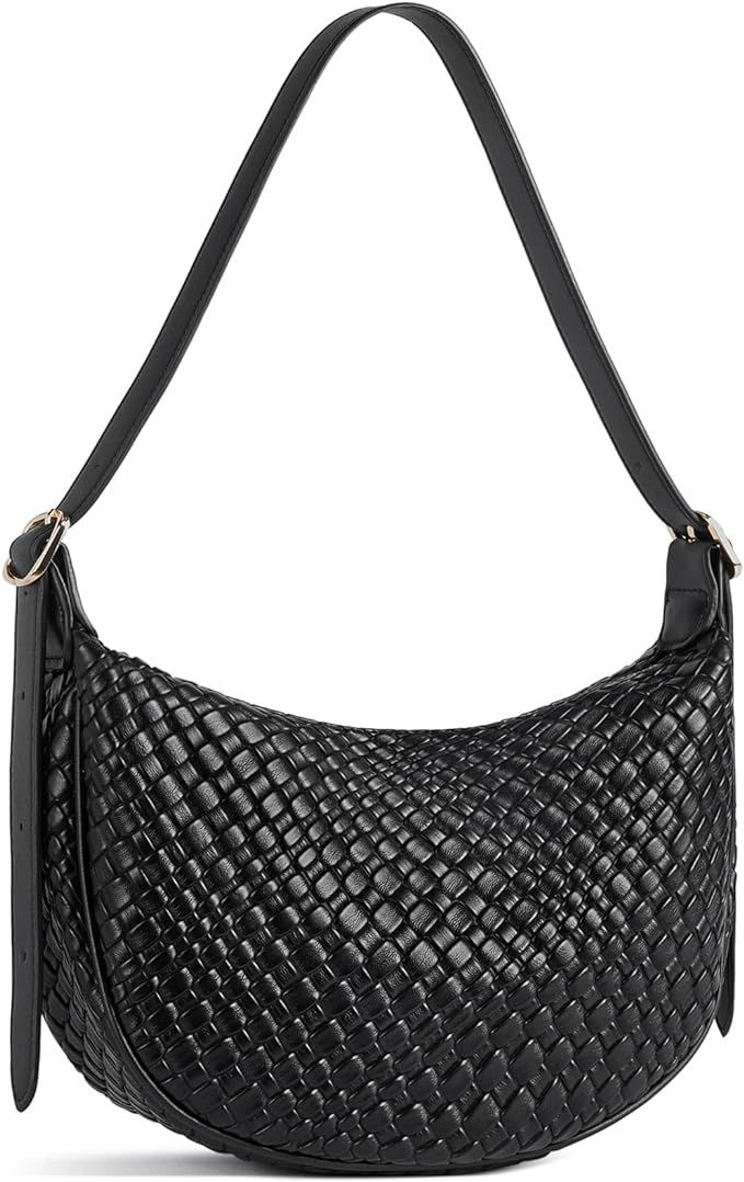 BOSTANTEN Purses for Women Small Crossbody Bags Crescent Shoulder Bag Hobo Handbag with Adjustabl... | Amazon (US)