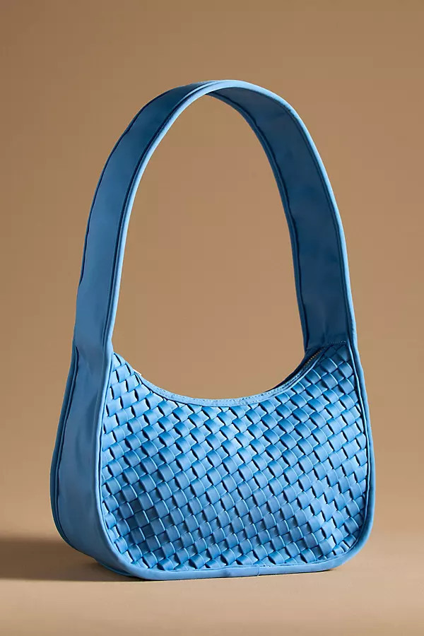 Woven Neoprene Shoulder Bag | Anthropologie (US)