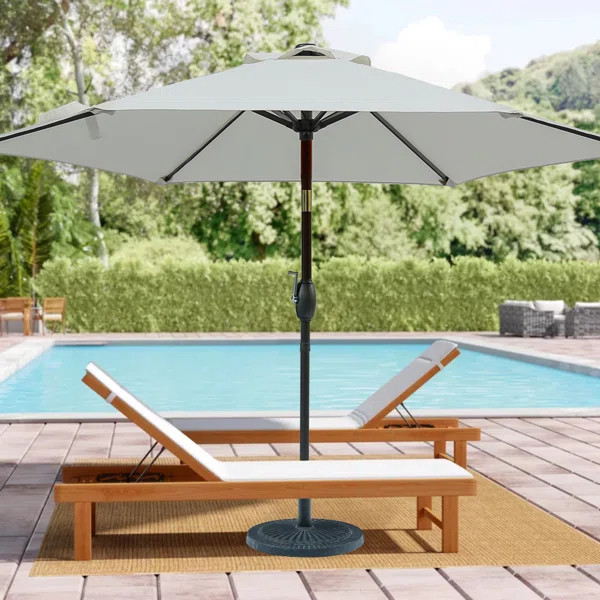 Sawyer 90.00'' Market Umbrella | Wayfair North America