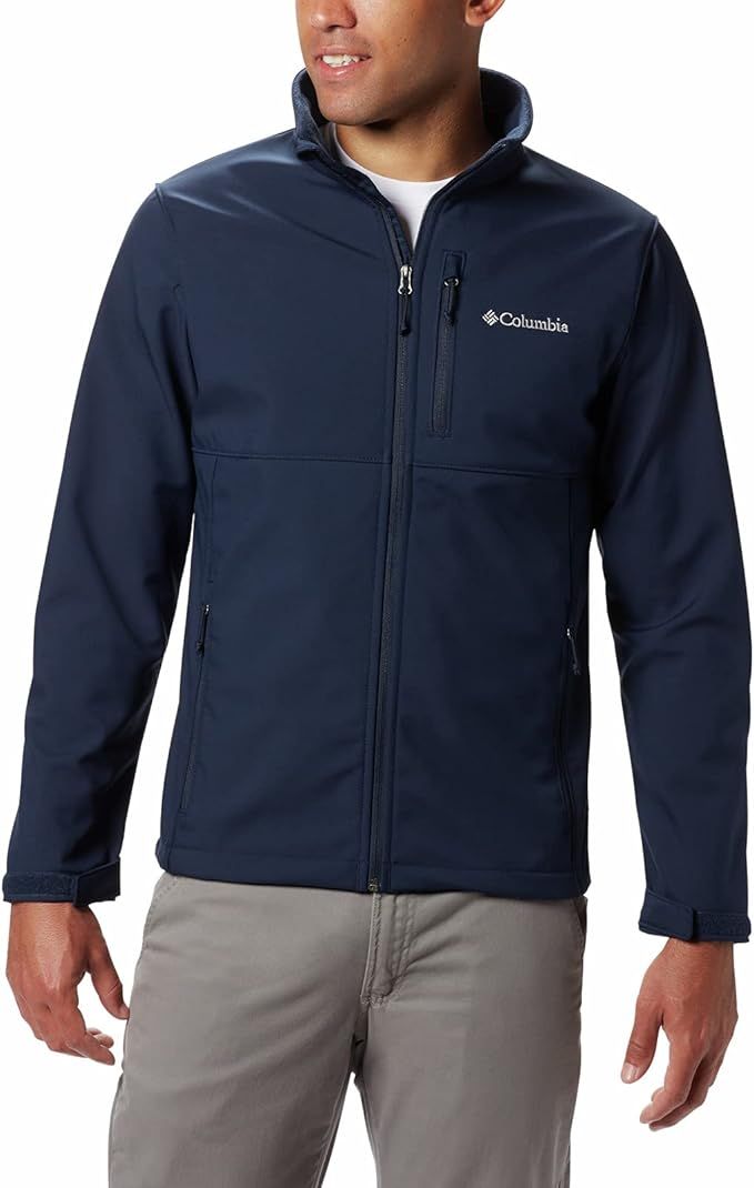 Columbia mens Ascender Softshell Front-zip Jacket | Amazon (US)