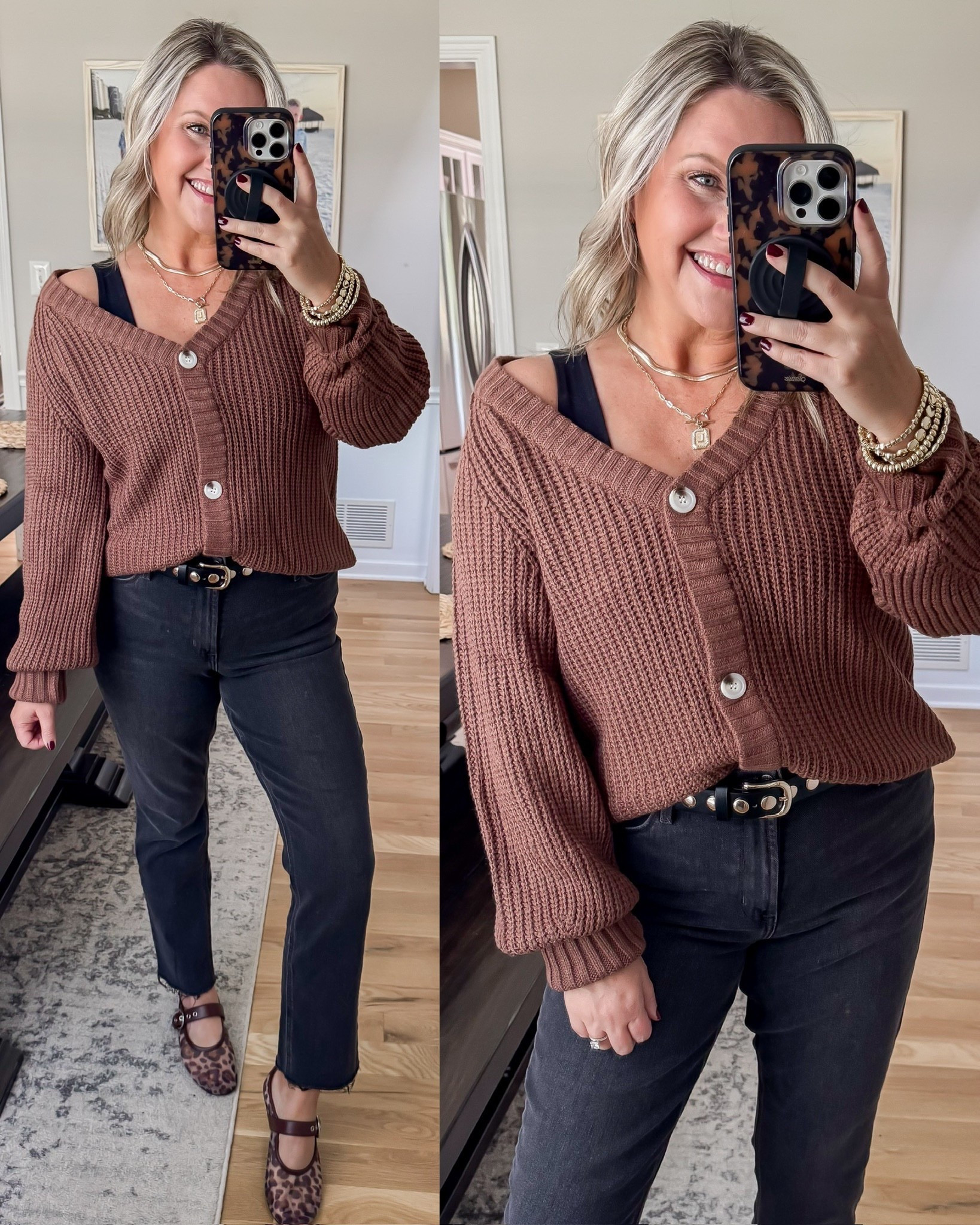 This chunky knit cardigan sweater from Amazon comes in so many great colors for fall. 🍂

#LTKStyleTip #LTKSeasonal #LTKFindsUnder50