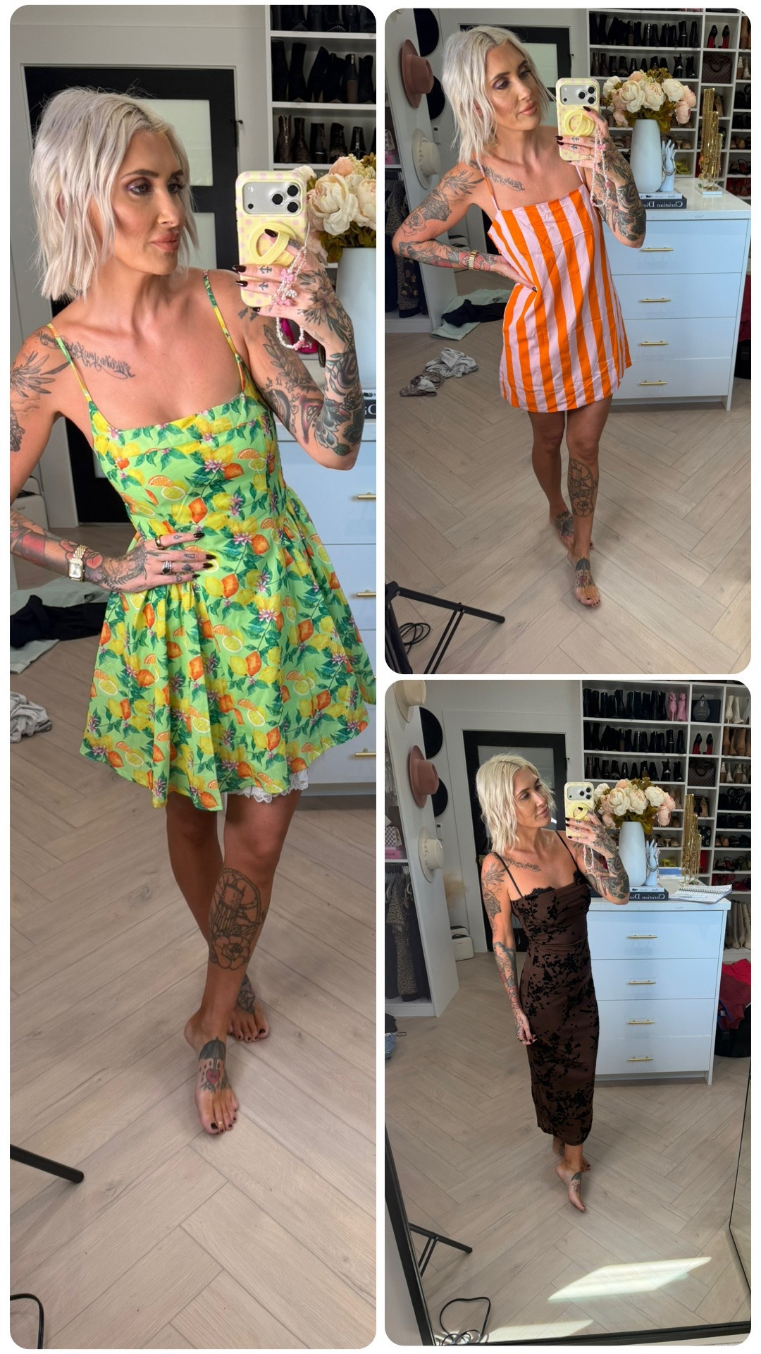 Italy trip dresses

#LTKdayinmylife #LTKgrwm #LTKootd