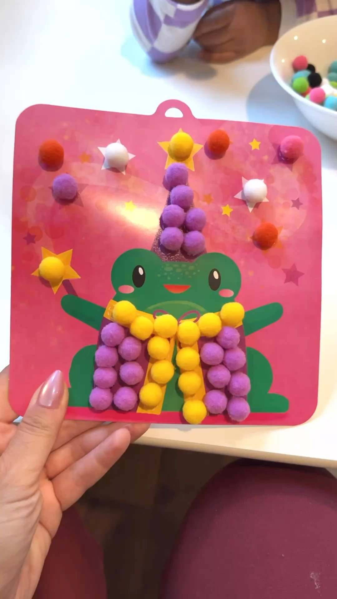 My 2 year old loves doing this activity! There are so many different pictures to choose from and it helps her identify different colors.

Kids toys, toddler outfit, kids, first birthday gift, first birthday, first birthday boy gift, first birthday girl gift, toddler gifts, gifts for baby, toddler girl toys, toddler boy toys, gift guide, toddler gift guide, toddler fashion, toddler girl, toddler outfits, toddler girl gift, toddler boy gift, kids activities

#LTKmomlife #LTKKids