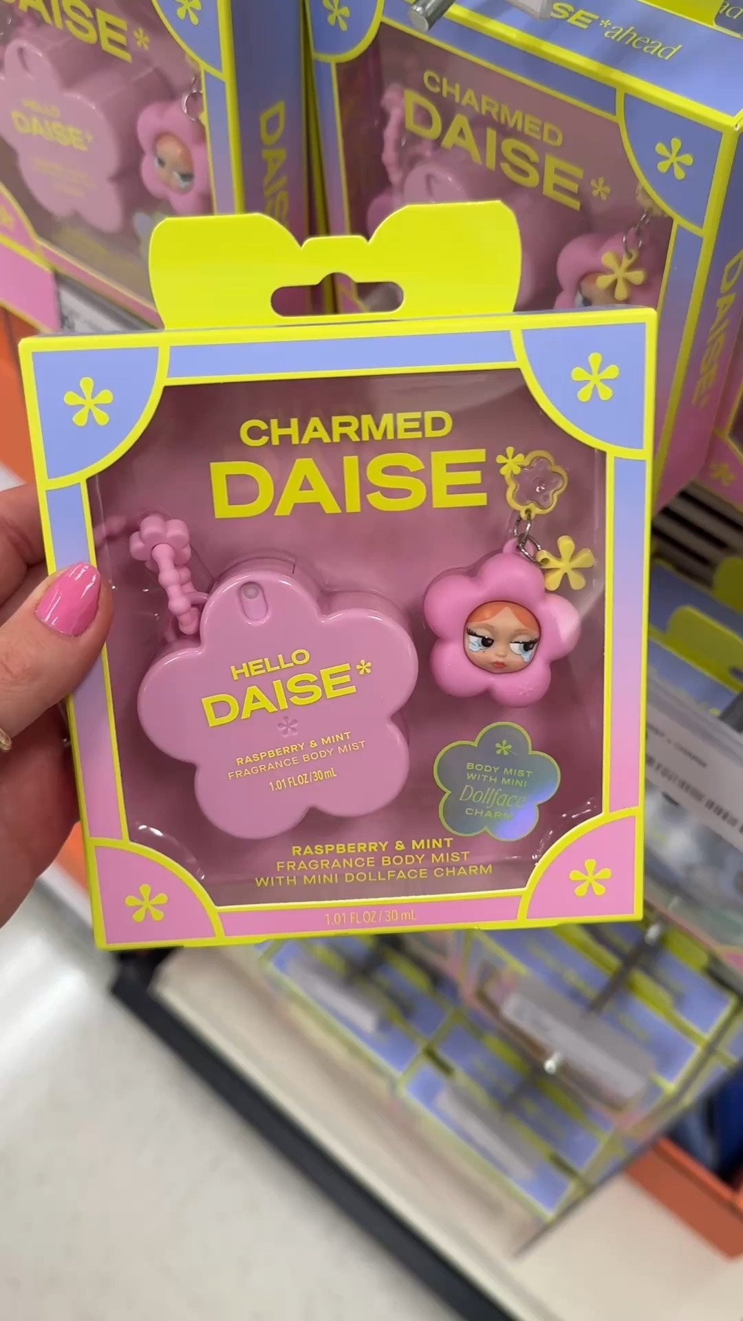 New daise body mist + charm set

@Target

#LTKgrwm #LTKBeauty #LTKselfcare