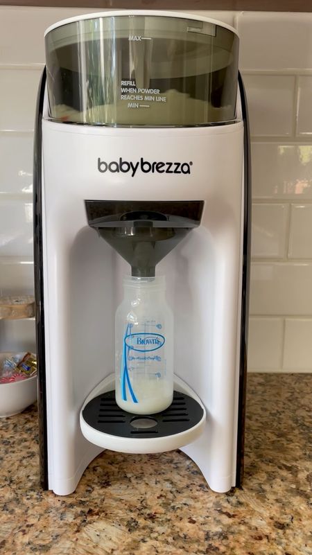 If you’re like me and you have to sometimes supplement with formula, or use formula all the time, this “baby keurig” is AMAZING. As you can see, it makes a bottle in seconds! You select how many ounces and the temp and voila! Poppin bottles has never been easier 🍼

Baby shower, postpartum, baby gifts, pregnant 

#LTKfamily #LTKbump #LTKbaby