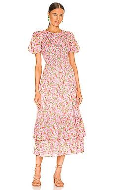 Banjanan x REVOLVE Quaint Dress in Mini Bloom Rose from Revolve.com | Revolve Clothing (Global)