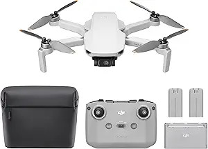 DJI Mini 4K Fly More Combo, dron con cámara 4K UHD para adultos, menos de 8.78 oz, estabilizaci... | Amazon (US)