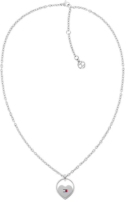 Tommy Hilfiger Jewelry Women's Stainless Steel Pendant Necklace - 2780551 | Amazon (UK)