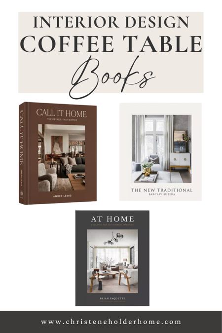 Top Interior Design Coffee Table Books – Perfect for Any Home

Discover the best interior design coffee table books to enhance your living space. These carefully selected books offer inspiration and style, making them perfect additions to any home decor. Click now to find and shop the top interior design coffee table books!

#LTKSaleAlert #LTKHome #LTKFindsUnder50