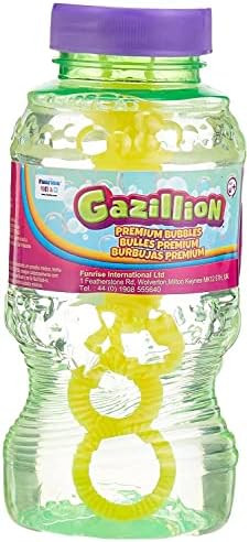 Gazillion 8 Ounce Bubble Solution 4 Pack - Great Bubbles for Kids, Great for Kids Parties, Packag... | Amazon (US)
