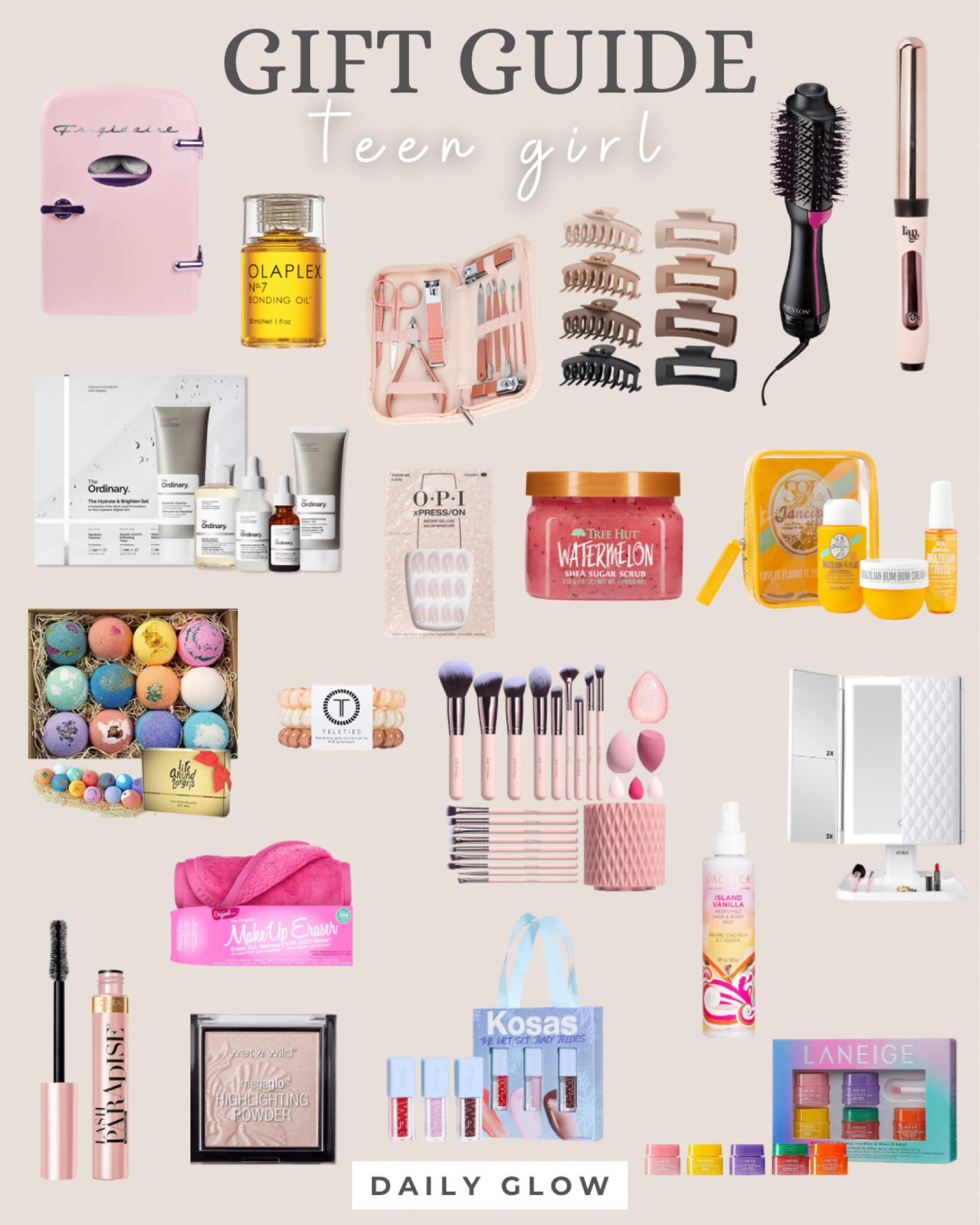 Beauty Gift guide for teen girls! 

Gift guide for teen girls, Christmas gifts for teen girls, beauty gift ideas, best gifts for teen girls, beauty gift guide, holiday gifts for teen girls, trending gift ideas for teen girls, beauty gift ideas, gift guide for the beauty lover, holiday beauty gifts, gifts for makeup lovers, affordable beauty gifts, self-care essentials, beauty essentials

#LTKGiftGuide #LTKFindsUnder100 #LTKHoliday