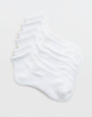 OFFLINE By Aerie Short Crew Sock 3-Pack | American Eagle Outfitters (US & CA)