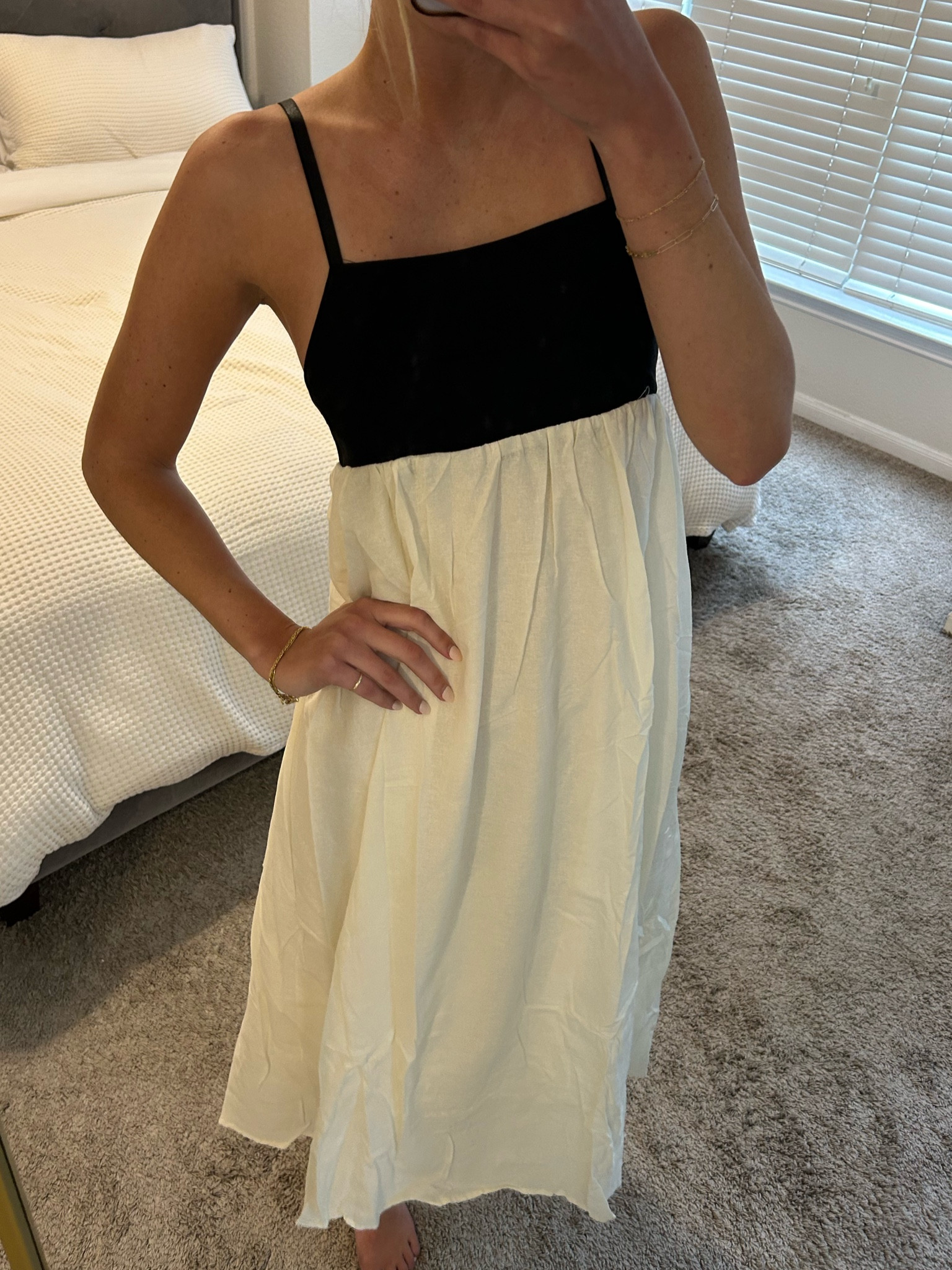 the perfect summer dress does exist!! 🖤🖤

#LTKSummerSales #LTKFindsUnder50