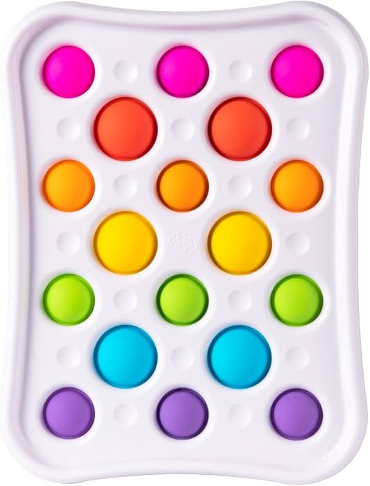 Fat Brain Dimpl Pops, Early Development & Educational Baby Toy, Suitable for Boys & Girls Aged 2 ... | Amazon (US)