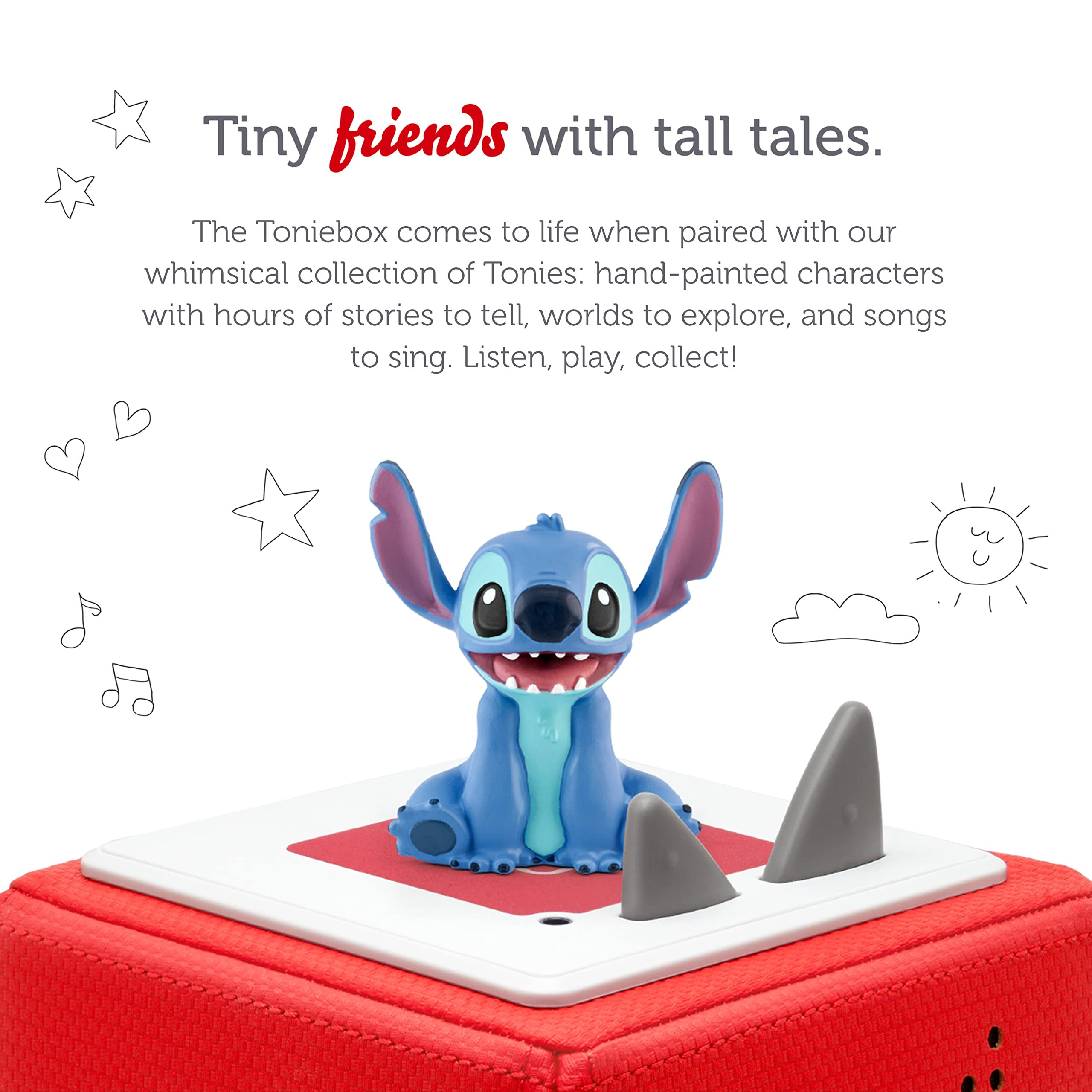 Tonies Stitch Audio Toy Figurine from Disney's Lilo & Stitch | Amazon (US)