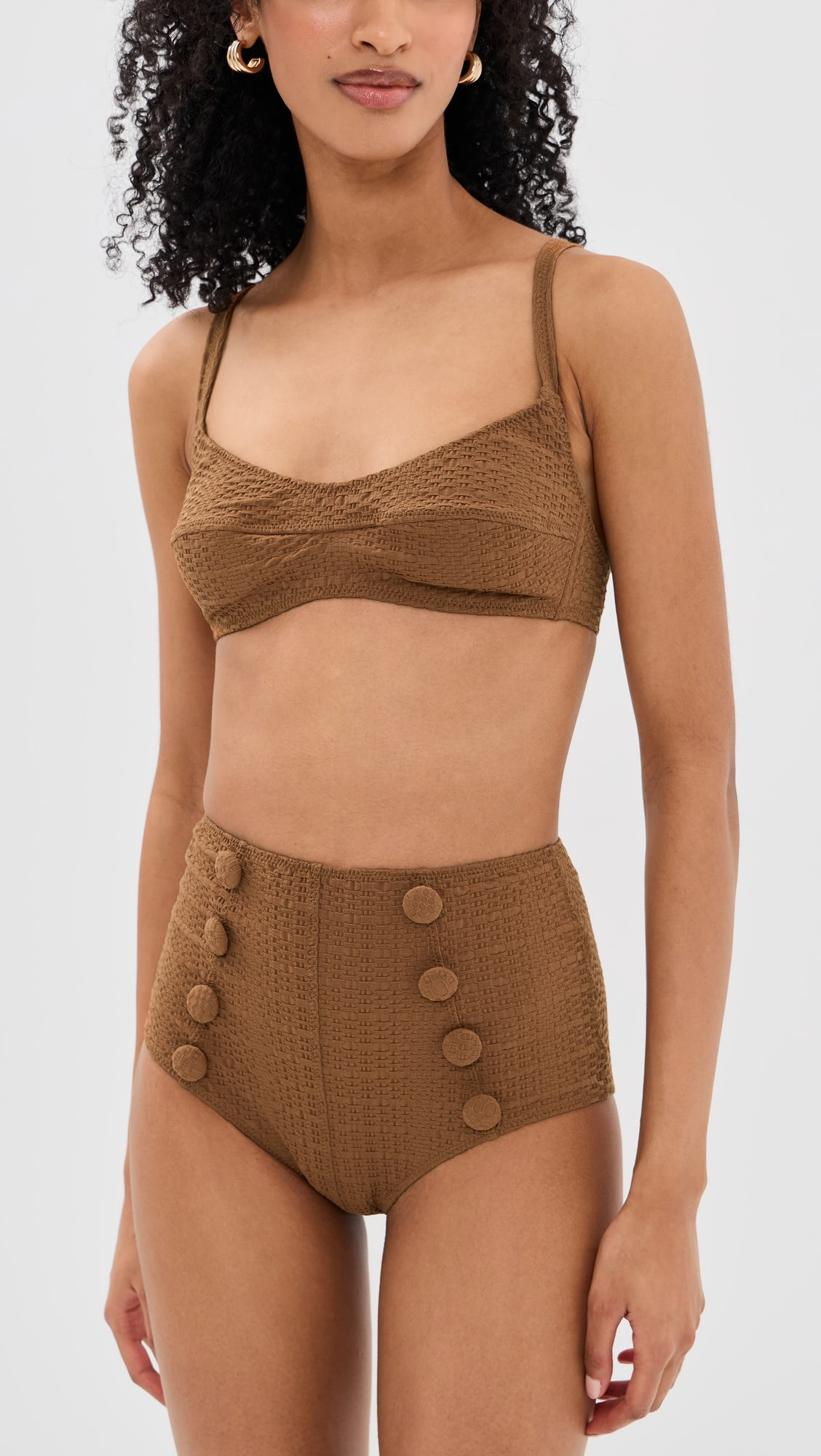 Balconette High Waist Bikini Set | Shopbop