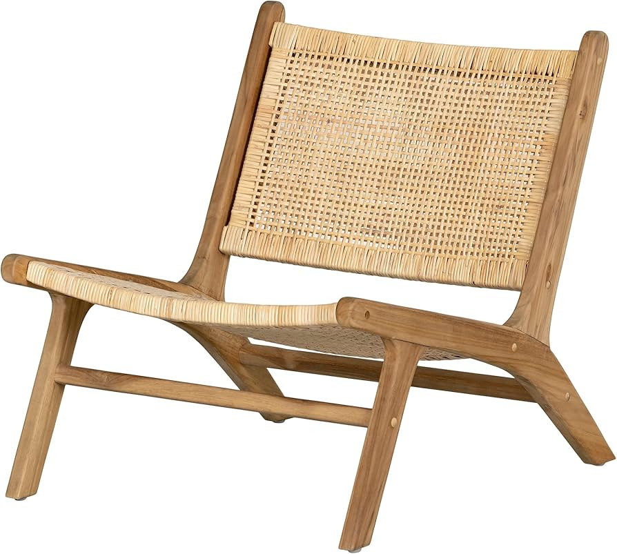 South Shore Furniture Balka Rattan Lounge Chair Rattan, Bohemian Harmony | Amazon (CA)