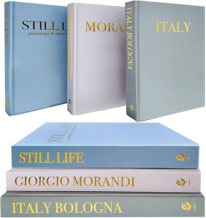 Beautiful Decorative Books - Set of 3 to Enhance Your Bookshelf, Coffee Table or Mantle Decor - S... | Amazon (US)