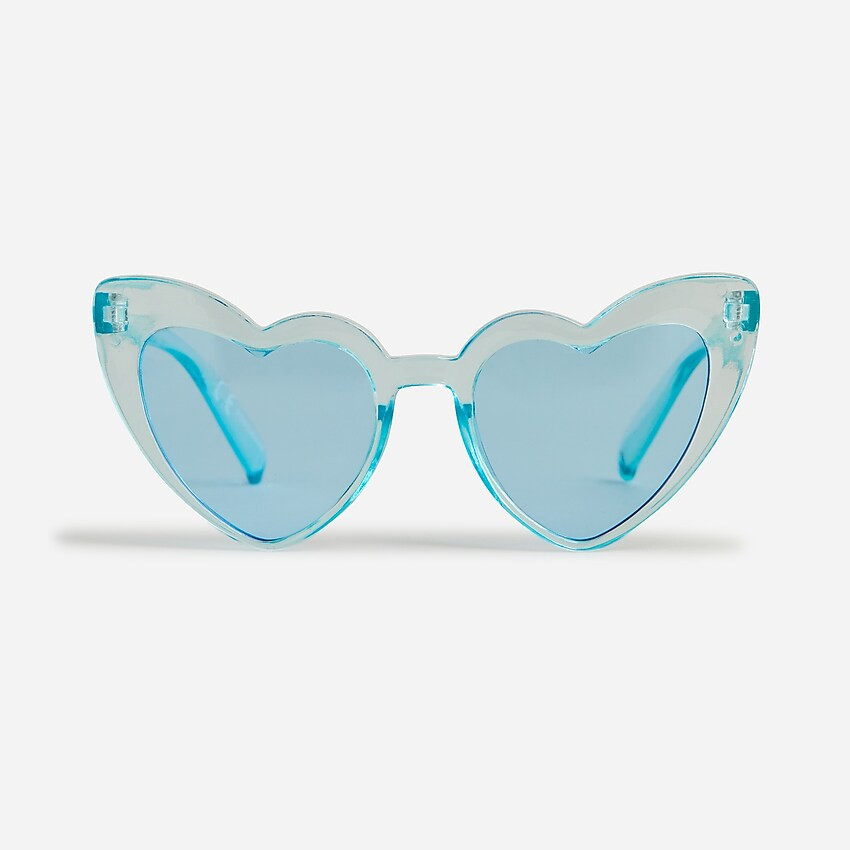 Girls' heart sunglasses | J. Crew US